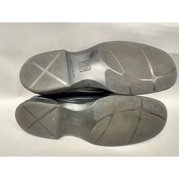 Cole Haan Nike Air Men Black Moc Slip On Loafers 9.5M Comfort Dress SHOES - Picture 6 of 14